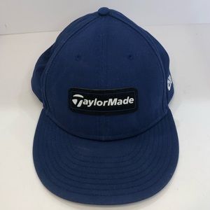 Men's TaylorMade Golf Blue and Gray Cap/Hat One Size Fits Most Tour Authentic